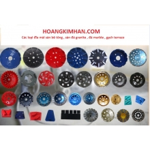 Đĩa mài sàn bê tông , đá granite , marble , gạch terrazo